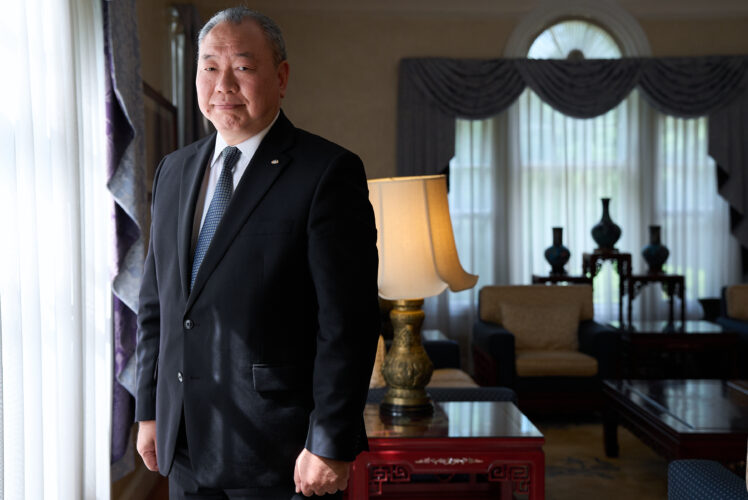 Taiwan needs  US weapons for  self-defense as threat from China grows, diplomat tells AP
